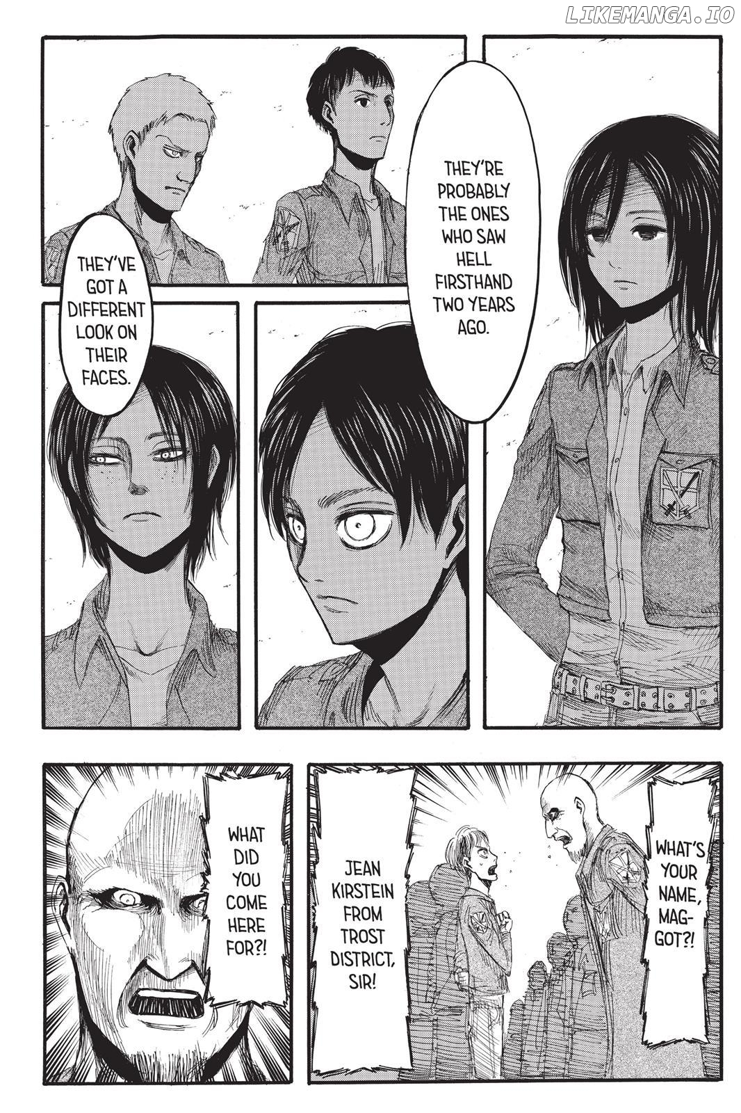 Attack on Titan, Chapter 15 image 10